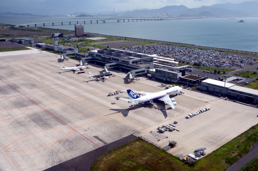 北九州空港エリア