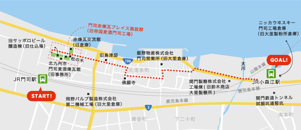 大里町歩きMAP