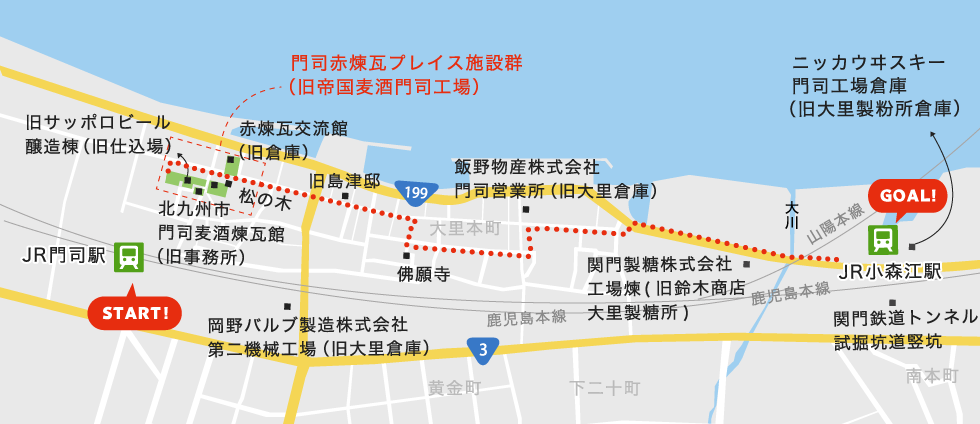 大里町歩きMAP