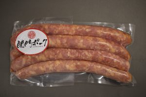 チーズ入り粗挽きソーセージ