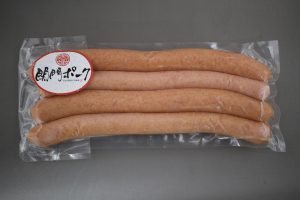 粗挽きソーセージ